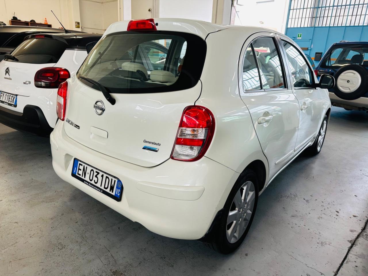 Nissan Micra 1.2 12V 5 porte Freddy -Navy-Clima-cerchi- Autonavigli