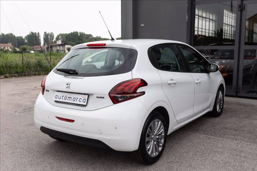 PEUGEOT 208 5p 1.6 bluehdi Active 75cv del 2017