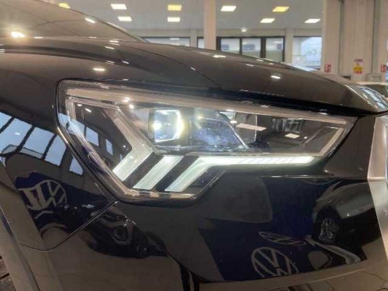 Audi Q3 I 2019 Sportback Sportback 35 2.0 tdi S line edition