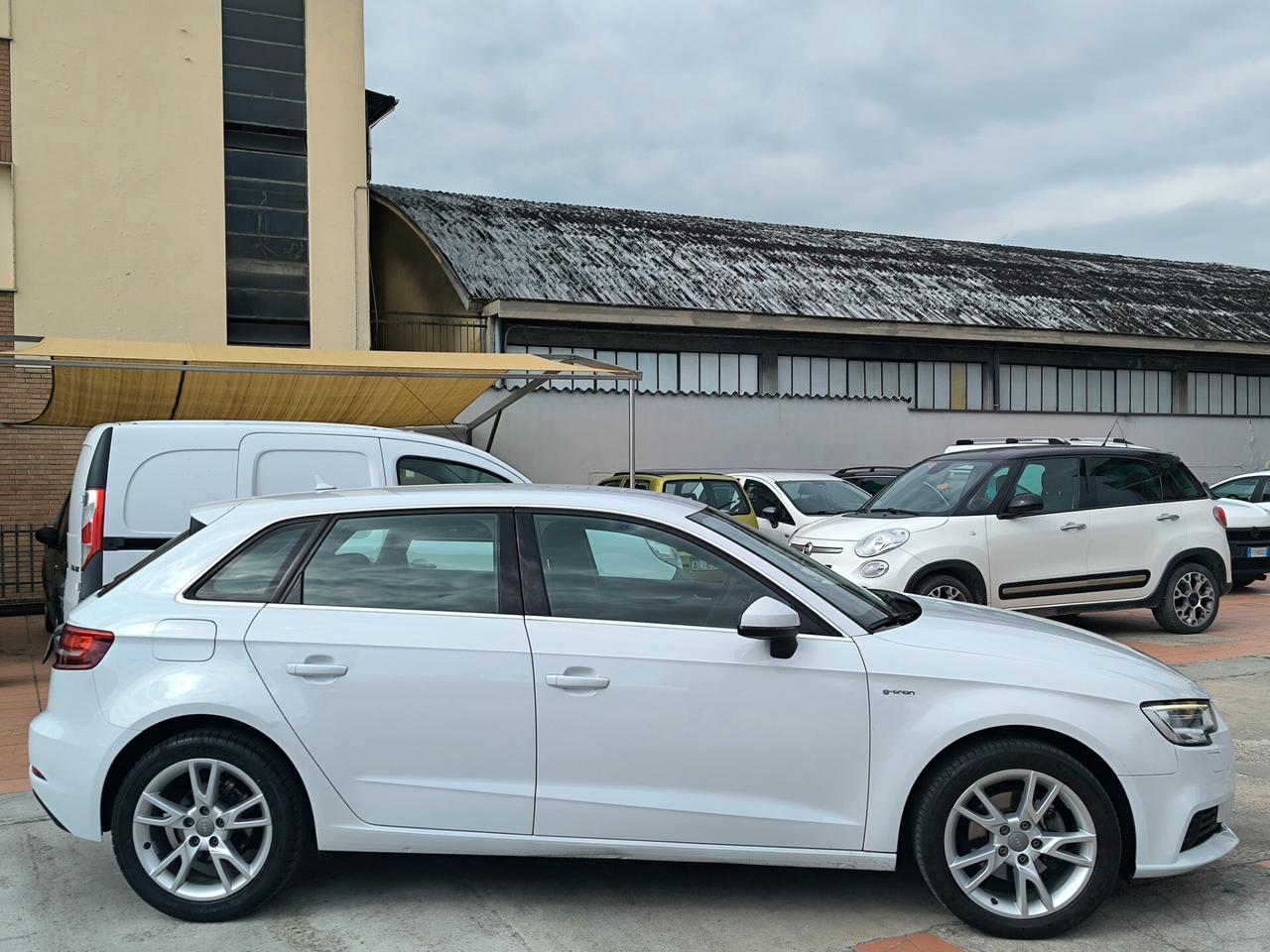 Audi A3 SPB 1.4 TFSI g-tron