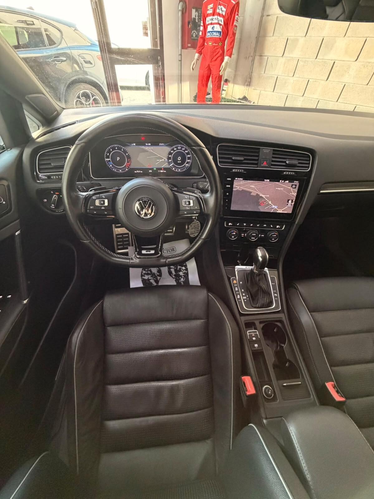 Volkswagen Golf 7.5 R 2.0 TSI DSG - GARANZIA