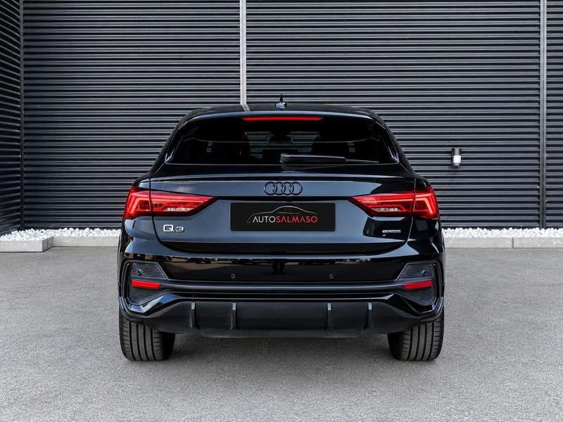 Audi Q3 SPB 40 TDI Quattro S-tronic Identity Black 193 CV