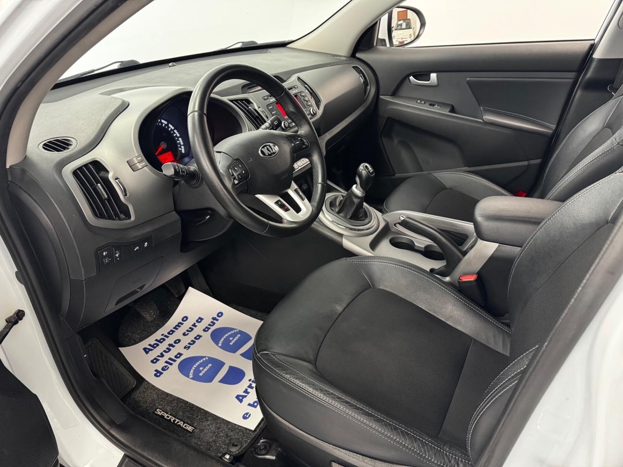 Kia Sportage 1.7 CRDI VGT 2WD Active