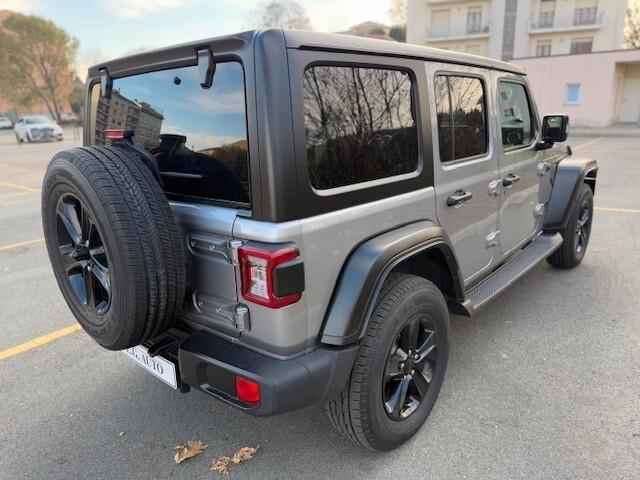 Jeep Wrangler Unlimited 2.2 Mjt II Night Eagle