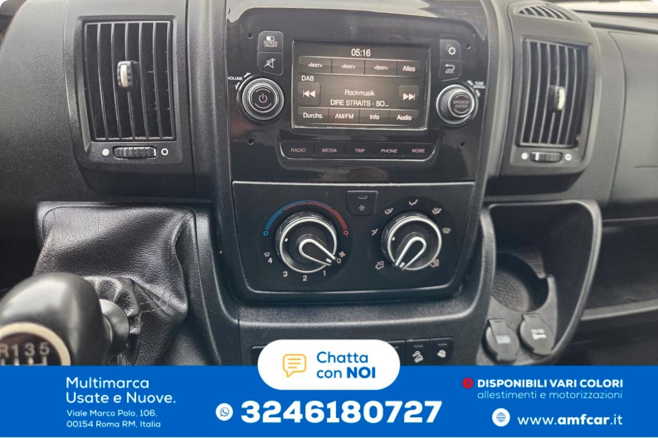 Citroen Jumper 2.2 diesel Cambio Manuale, CLIMA