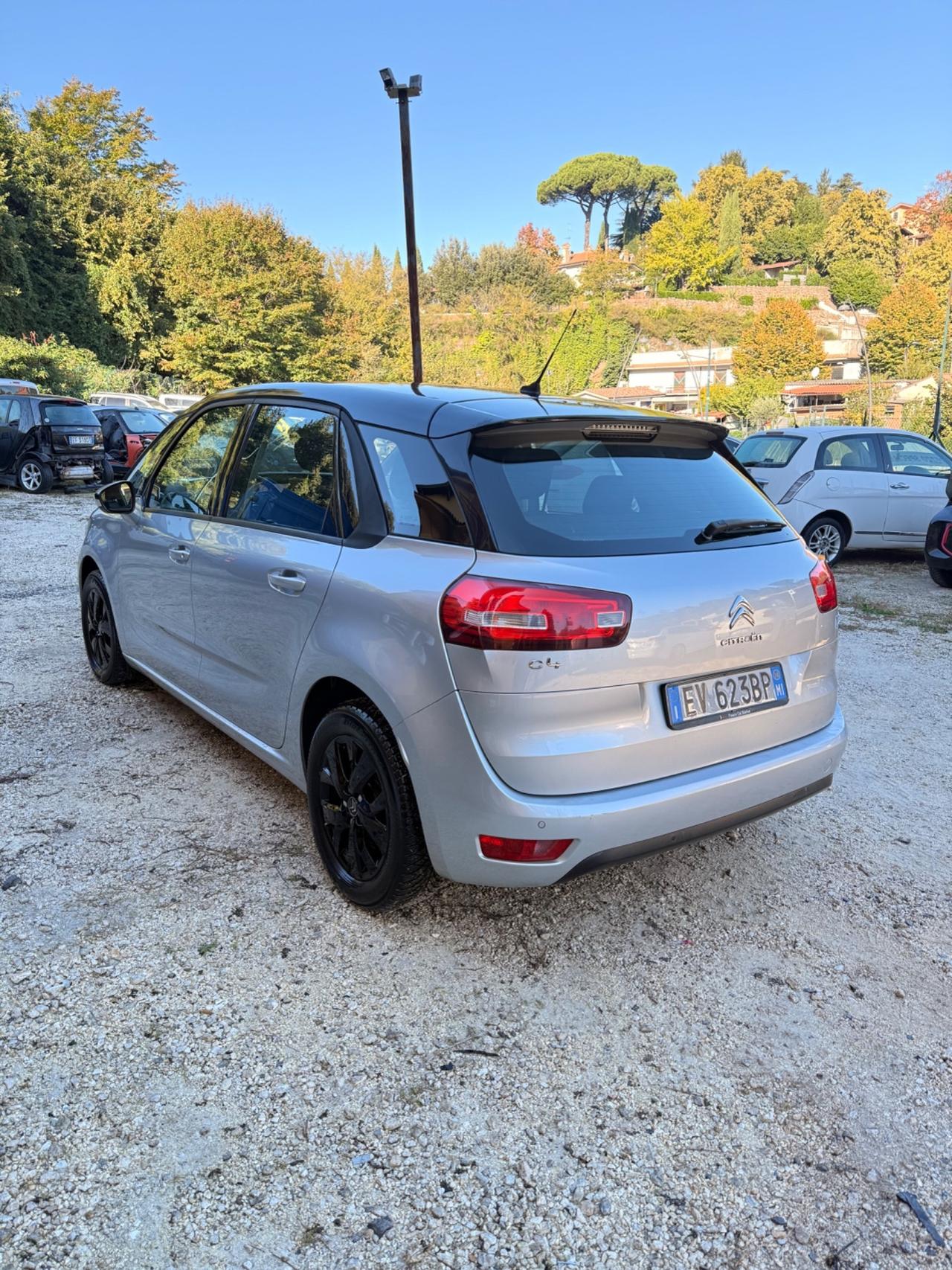 Citroen C4 Picasso 1.6 e-HDi 115 Exclusive