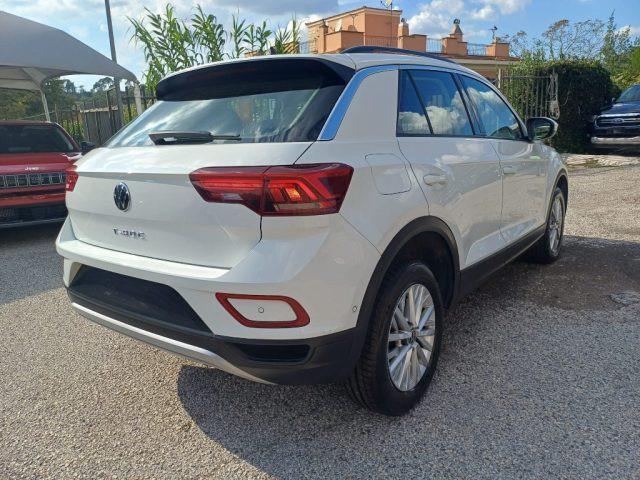 VOLKSWAGEN T-Roc 2000 TDI LIFE 116CV CARPLAY LED ITALIA