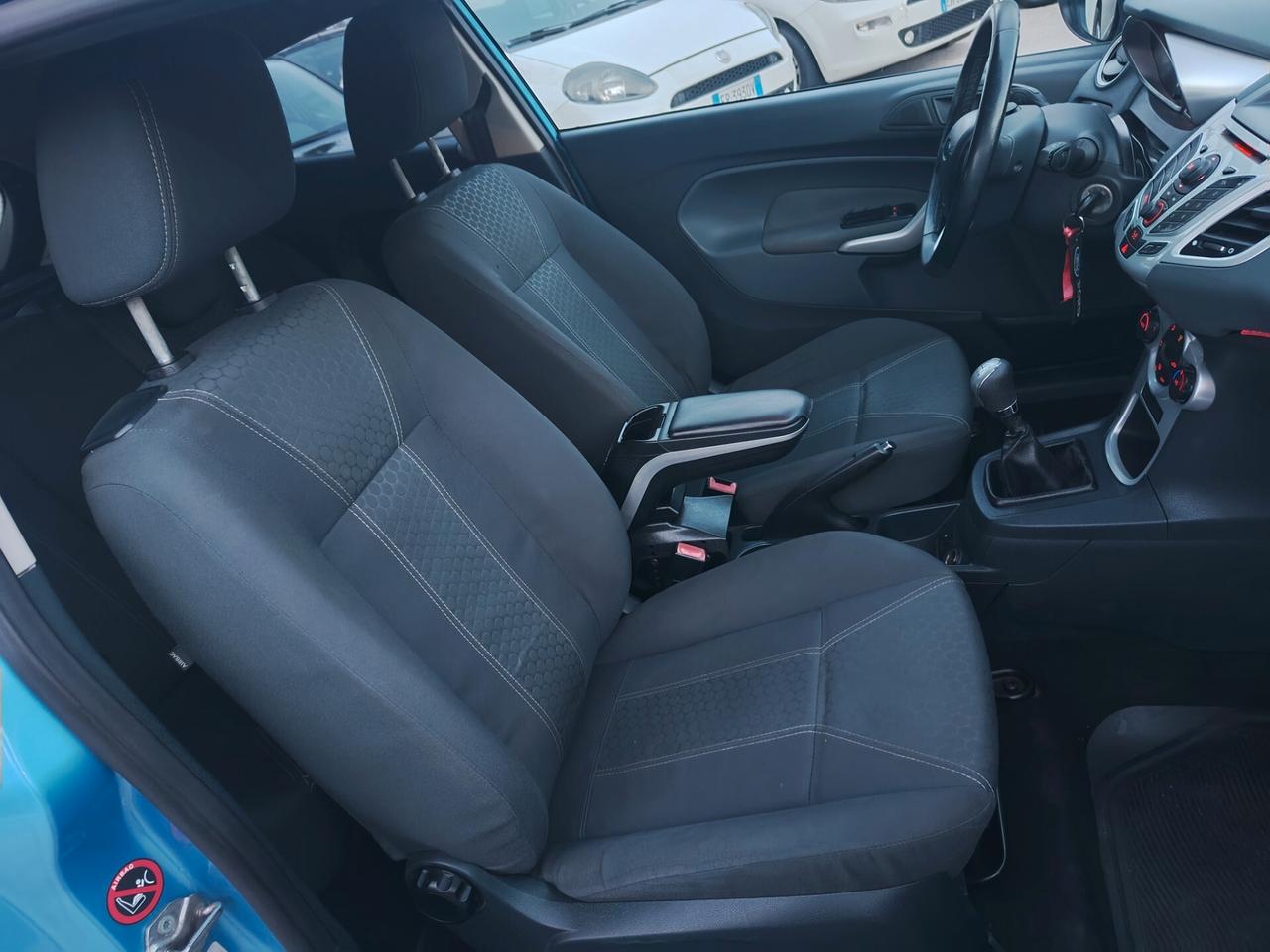 Ford Fiesta 1.4 TDCi 3p Titanium all WRC