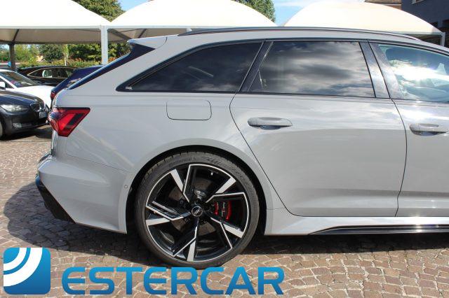 AUDI RS6 Avant 4.0 TFSI V8 quattro tiptronic CARBOCERAMICI