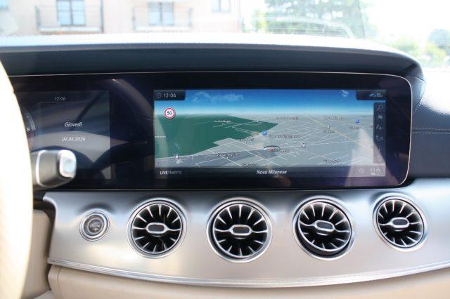 MERCEDES-BENZ E 220 d Auto Cabrio Premium