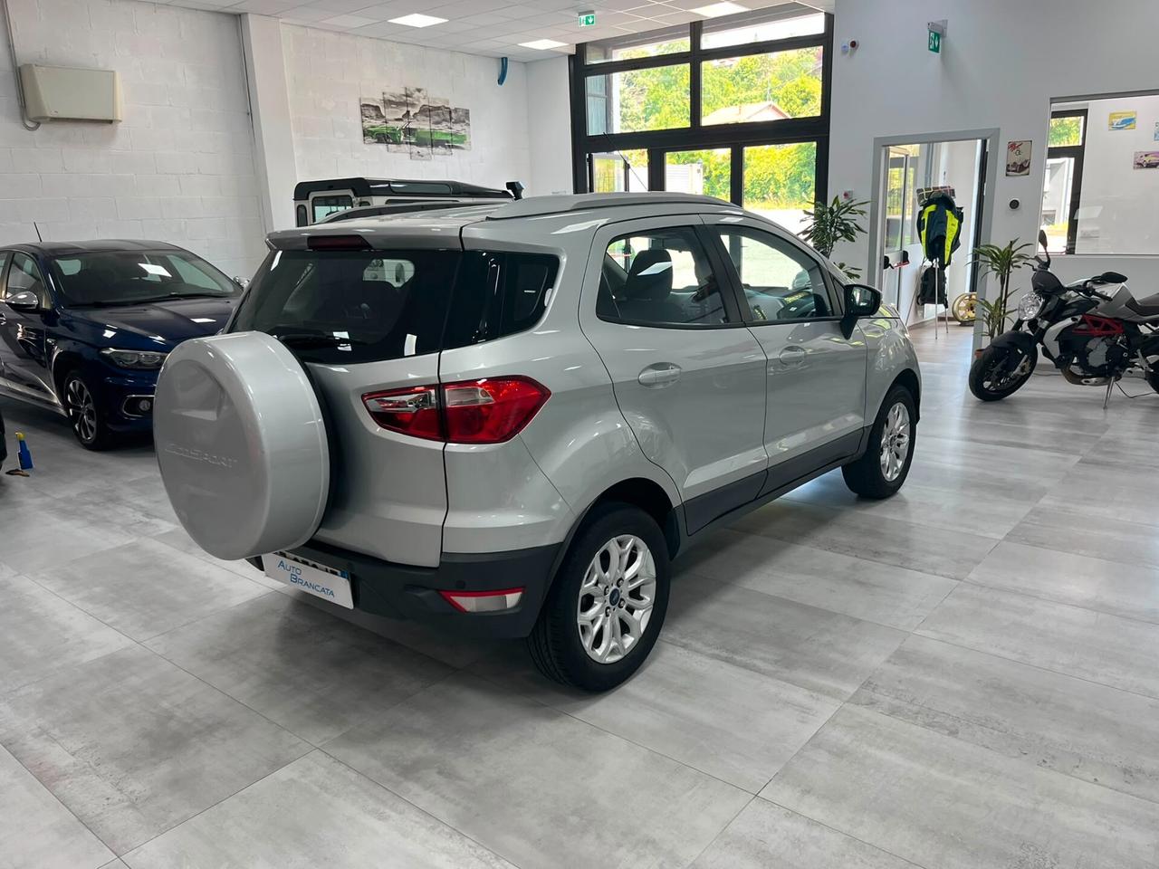 Ford EcoSport 1.5 tdci 90cv