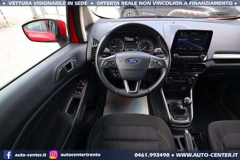 Ford EcoSport 1.5 TDCI 125CV AWD 4X4 Business