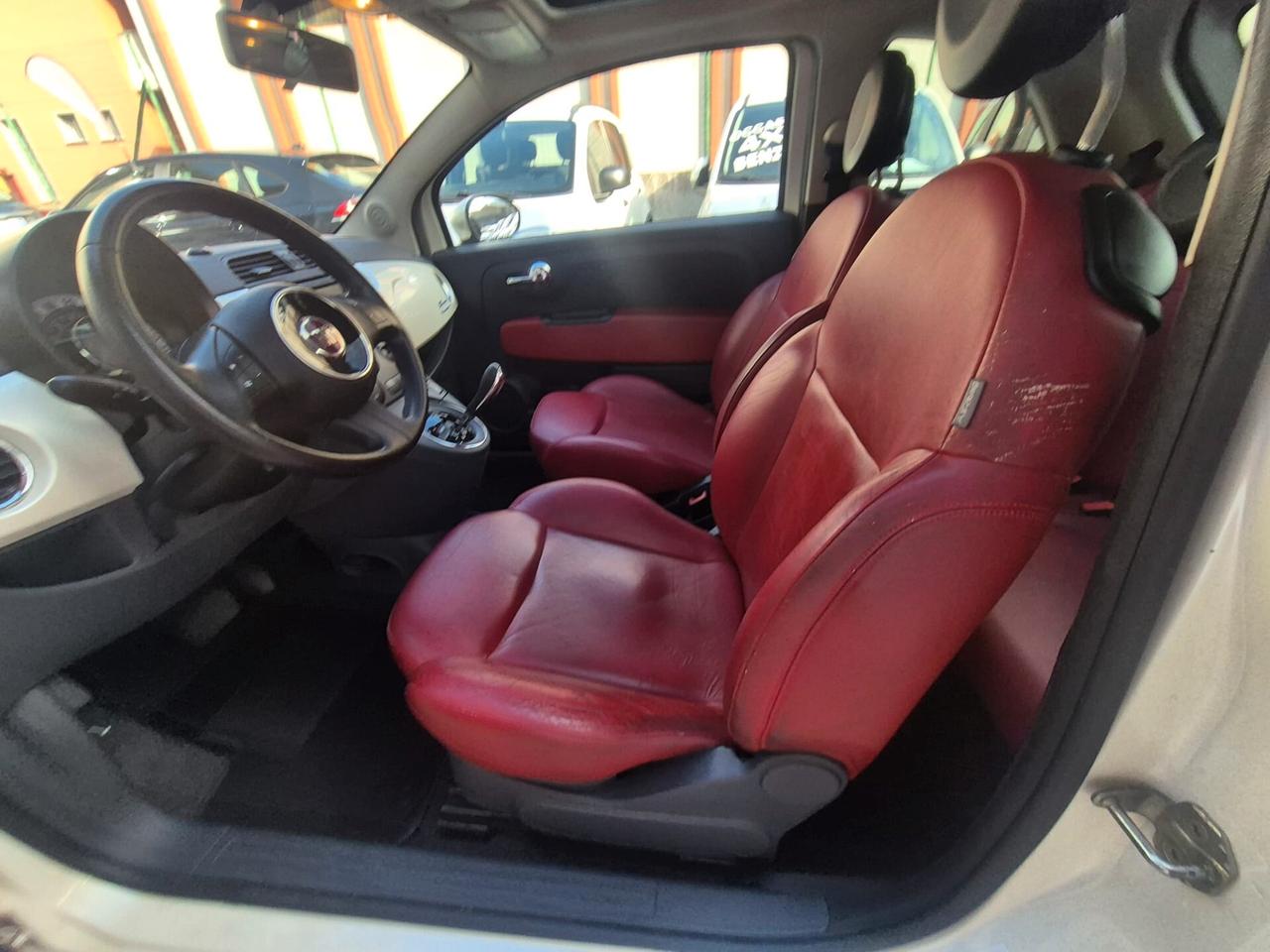 Fiat 500 1.2 Lounge CAMBIO AUTOMATICO