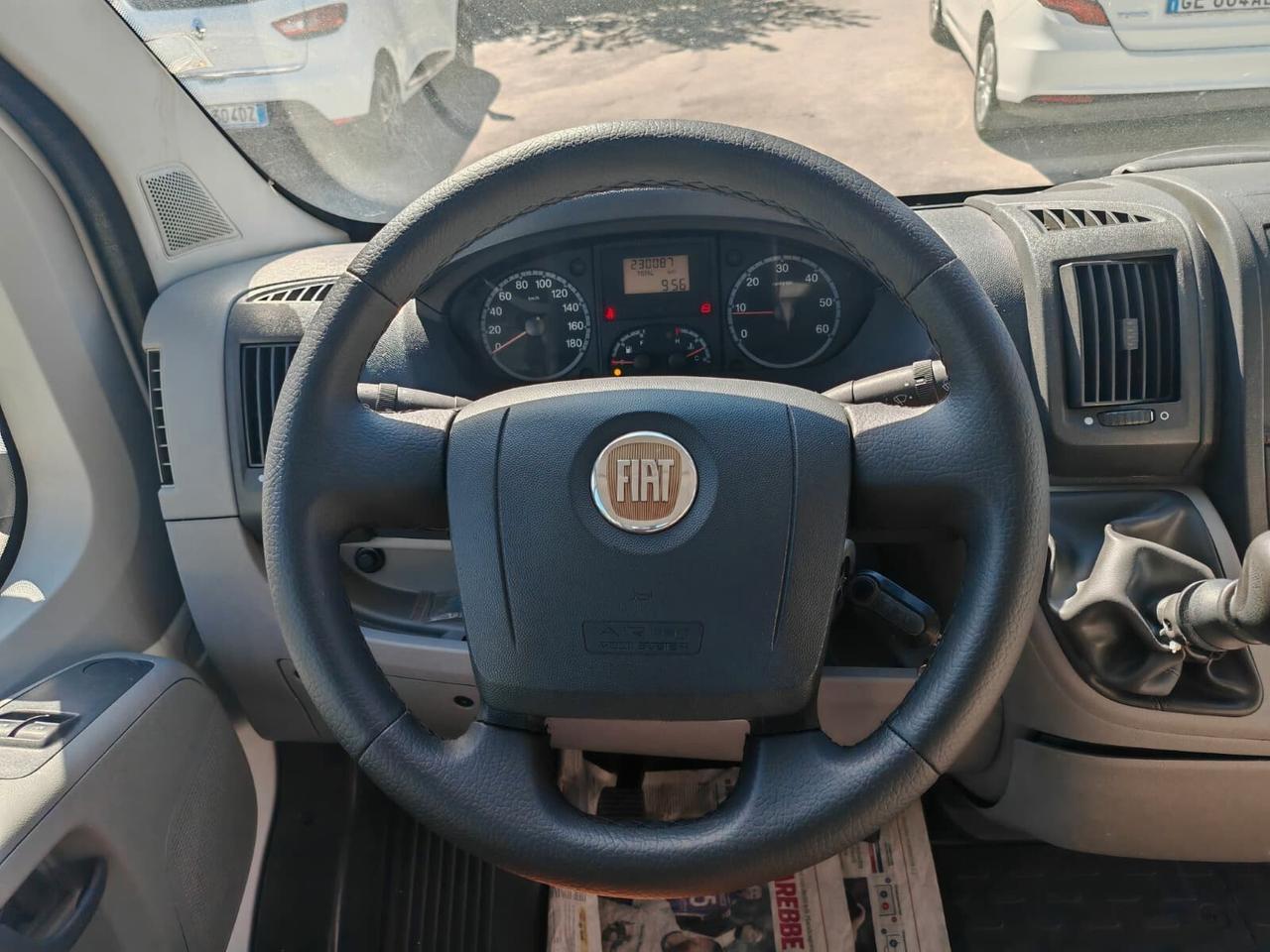 Fiat Ducato 33 2.2 MJT PC-TN Cassone Fisso