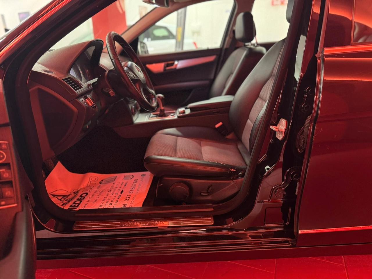 Mercedes-benz C 220 200 CDI BlueEFFICIENCY Avantgarde