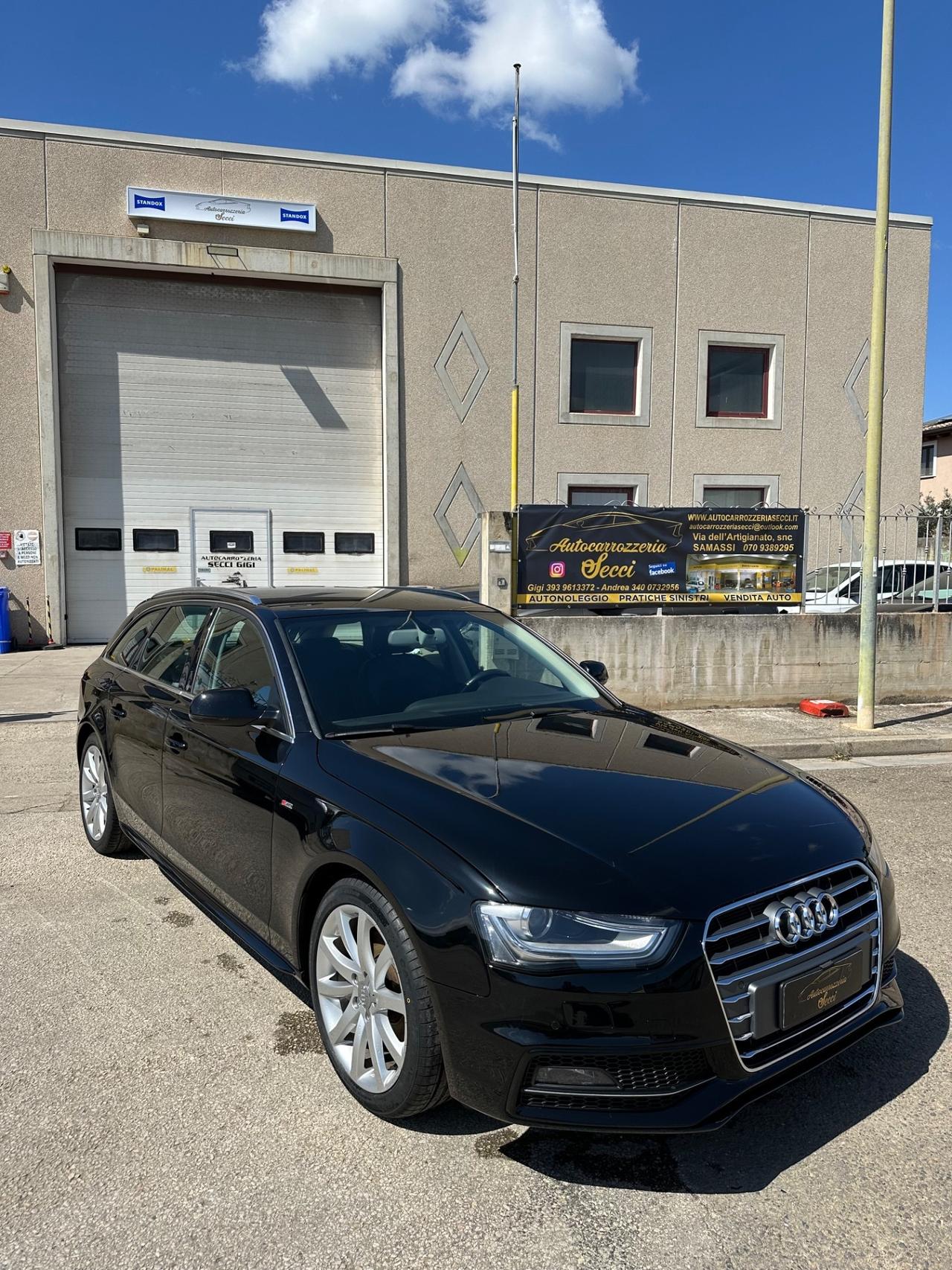 Audi A4 S-line 2.0 150cv
