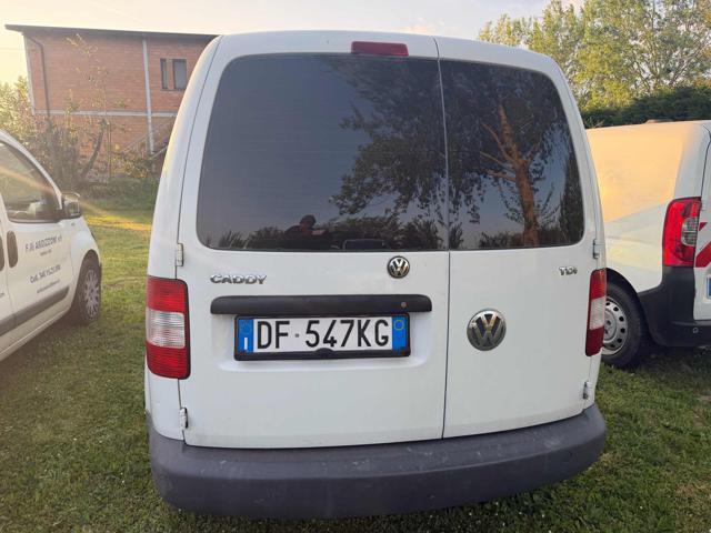 VOLKSWAGEN Caddy 1.9 TDI 105CV Van Vetrato senza lavoro da fare