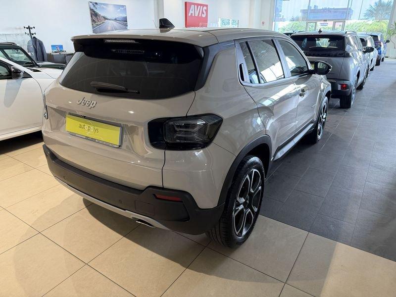 Jeep Avenger 1.2 Turbo Summit