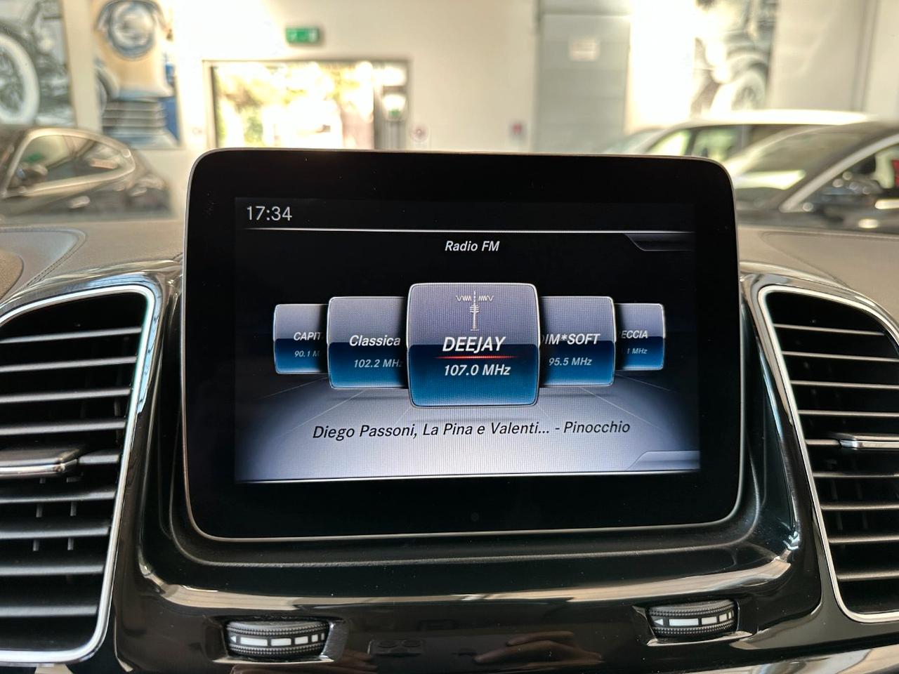 Mercedes GLE Coupe 350 d Premium 4matic-21"-Tetto-AirMatic-Carplay-Camera 360