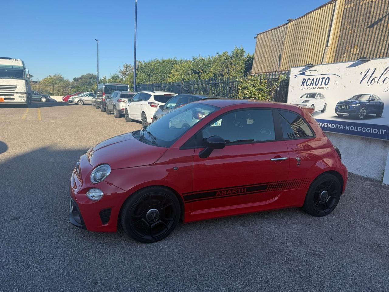 Abarth 595 1.4 Turbo T-Jet 160 CV Pista