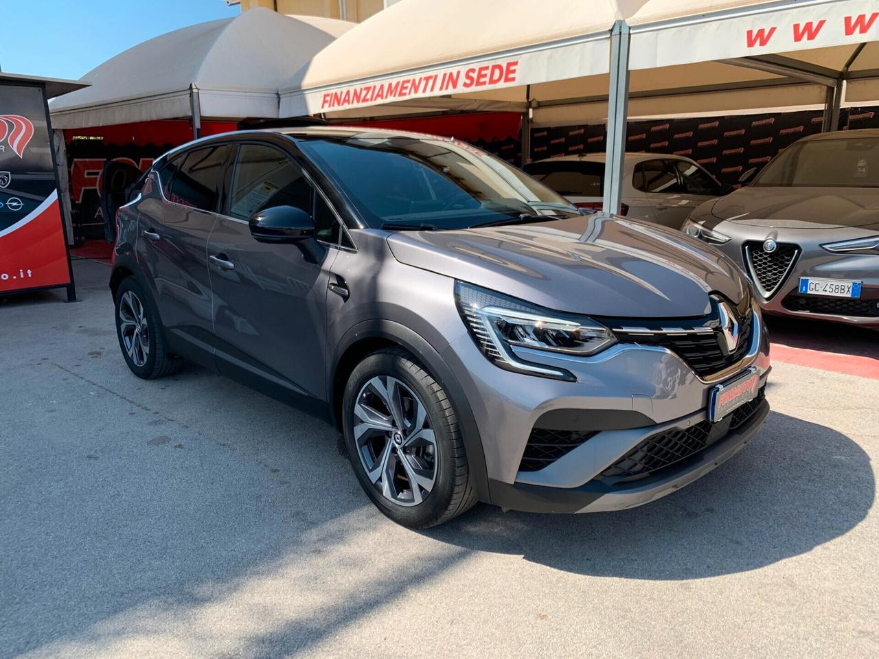 Renault Captur Full Hybrid E-Tech 94CV RS Line
