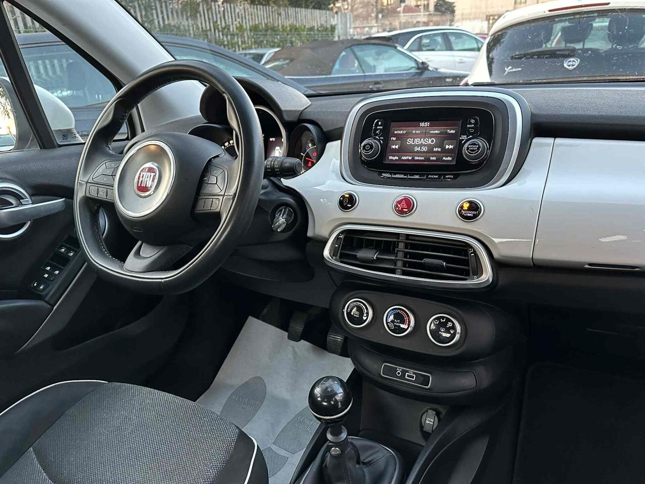 Fiat 500X 1.3 MultiJet 95 CV Cross Plus