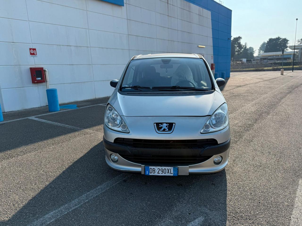 PEUGEOT 1007 1.4 BENZ 2007 12 MESI DI GARANZIA