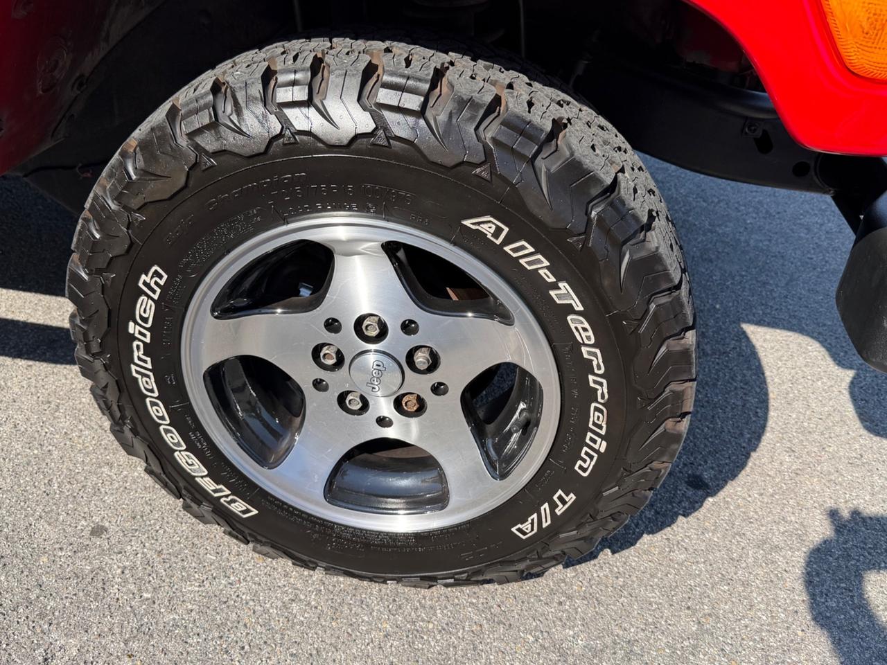 Jeep Wrangler 4.0 cat Sport asi