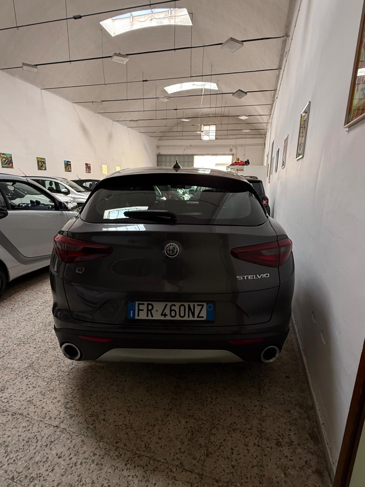 ALFA ROMEO STELVIO 2.2 DIESEL 180 CV AUTOMATICA Q4 – 2018 Furius Car