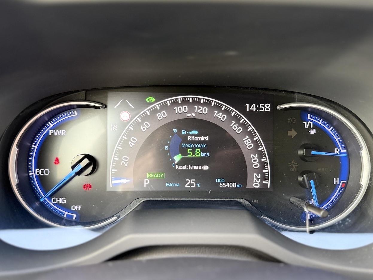 Toyota RAV 4 2.5 Hybrid 178CV 2WD E6 Automatica - 2019