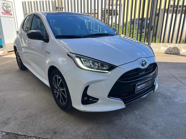 TOYOTA Yaris 1.5 Hybrid 5 porte Lounge