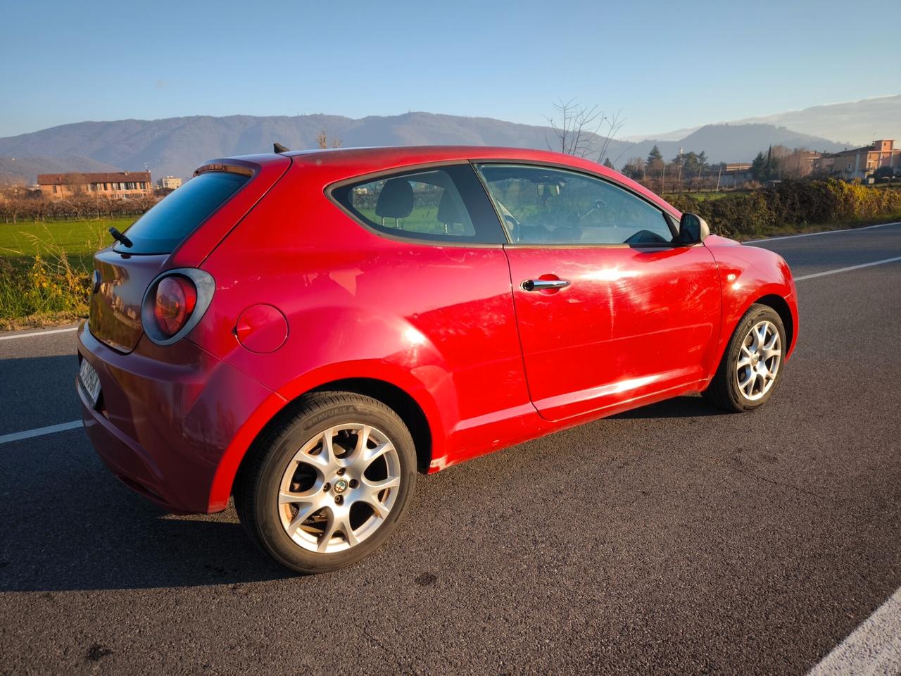 ALFA ROMEO MITO 1,4 BENZ- 2016- KM 110000-EURO 6