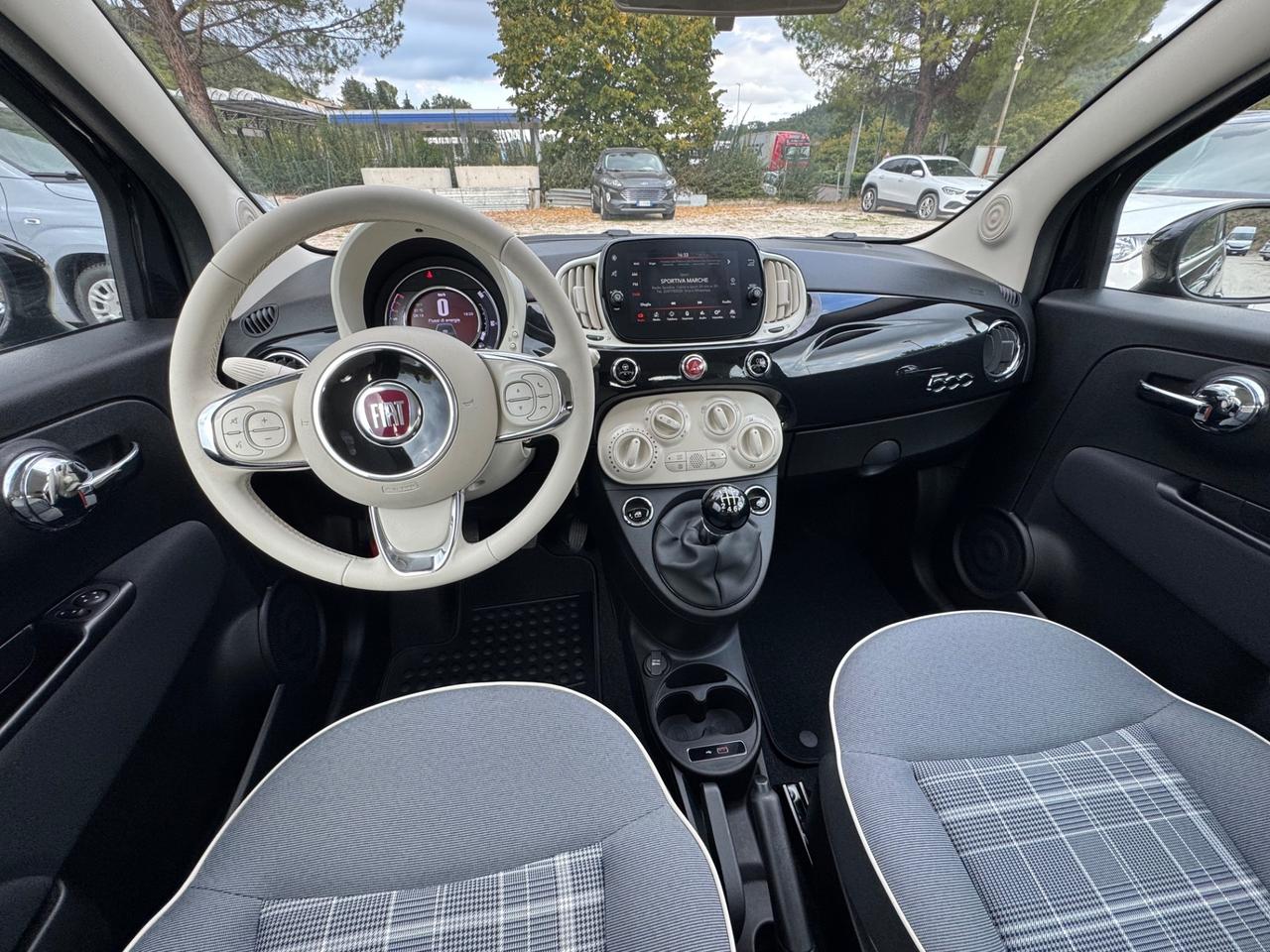 Fiat 500 1.0 Hybrid 70 Cv Lounge