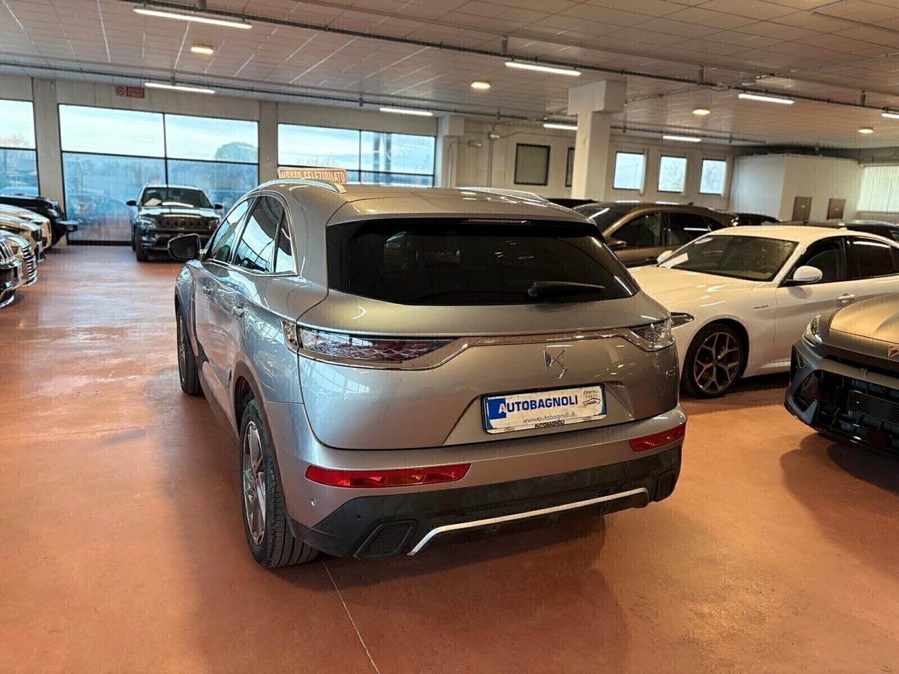 Ds DS 7 Crossback GRAND CHIC BlueHDi 130 aut. SPOTICAR