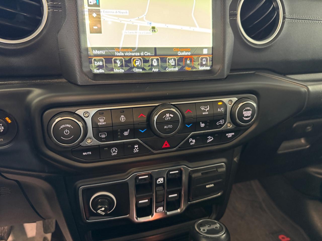JEEP WRANGLER UNLIMITED 2.2 MJT II 200 CV SAHARA