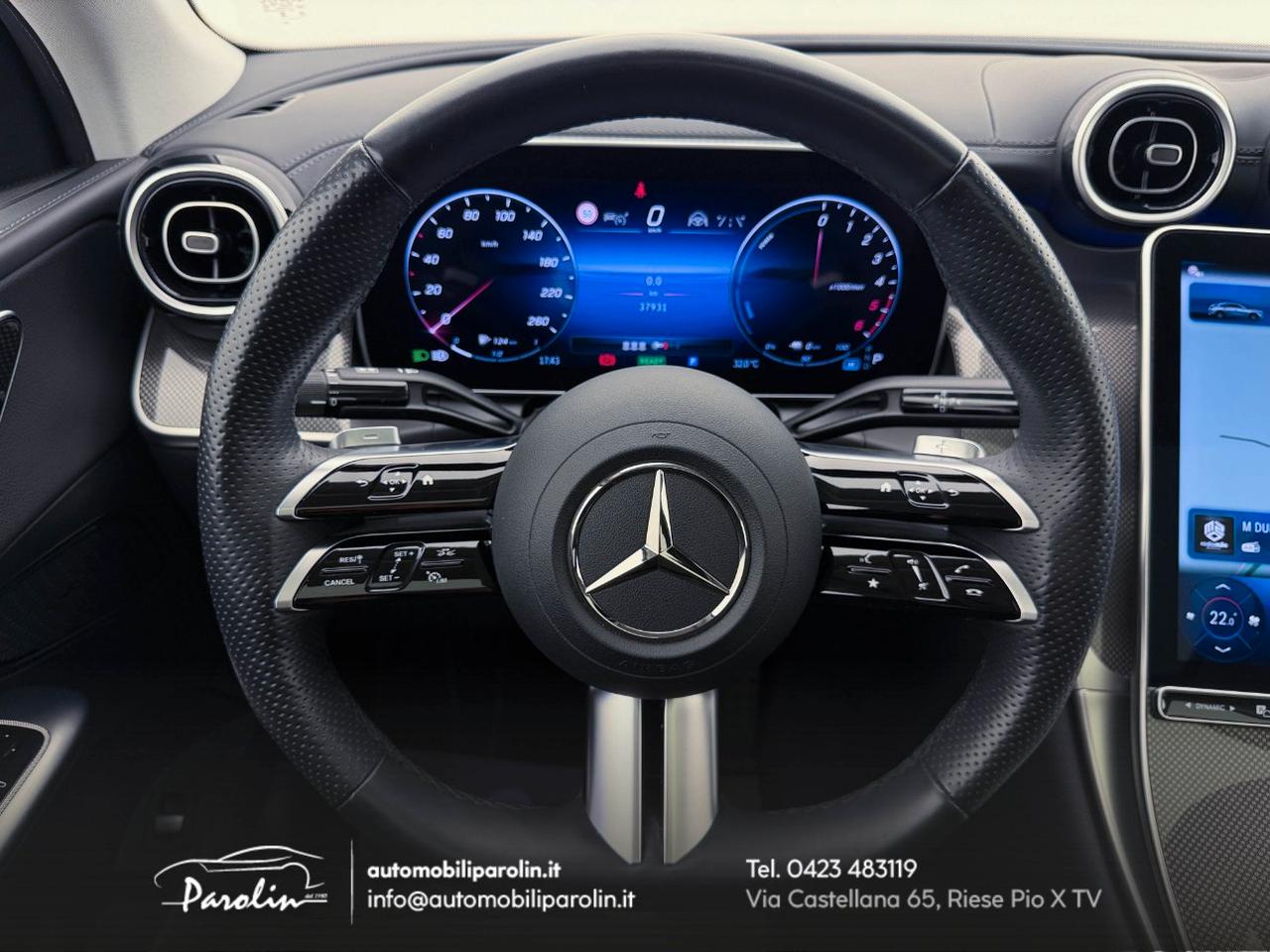 Mercedes GLC Coupe 300 de phev AMG Line Premium Plus 4Matic Night