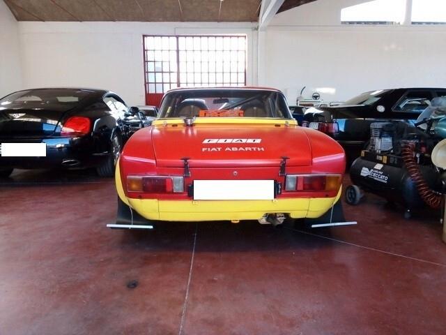 Fiat 124 Coupe ABARTH RALLY GR. 4