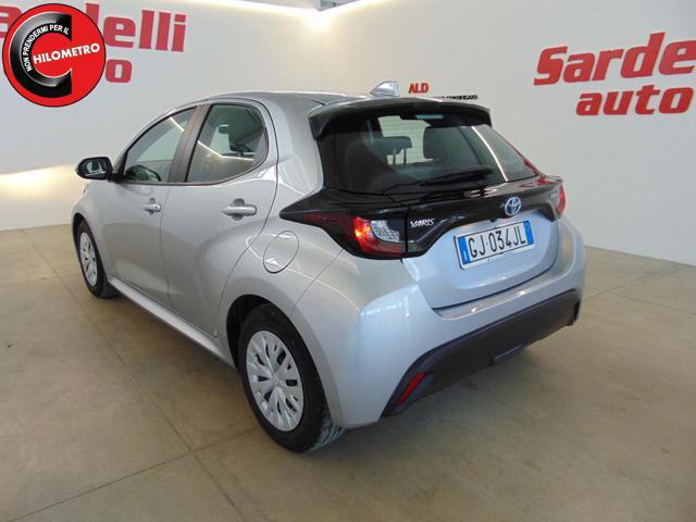 TOYOTA Yaris 1.5 Hybrid 5 porte Business