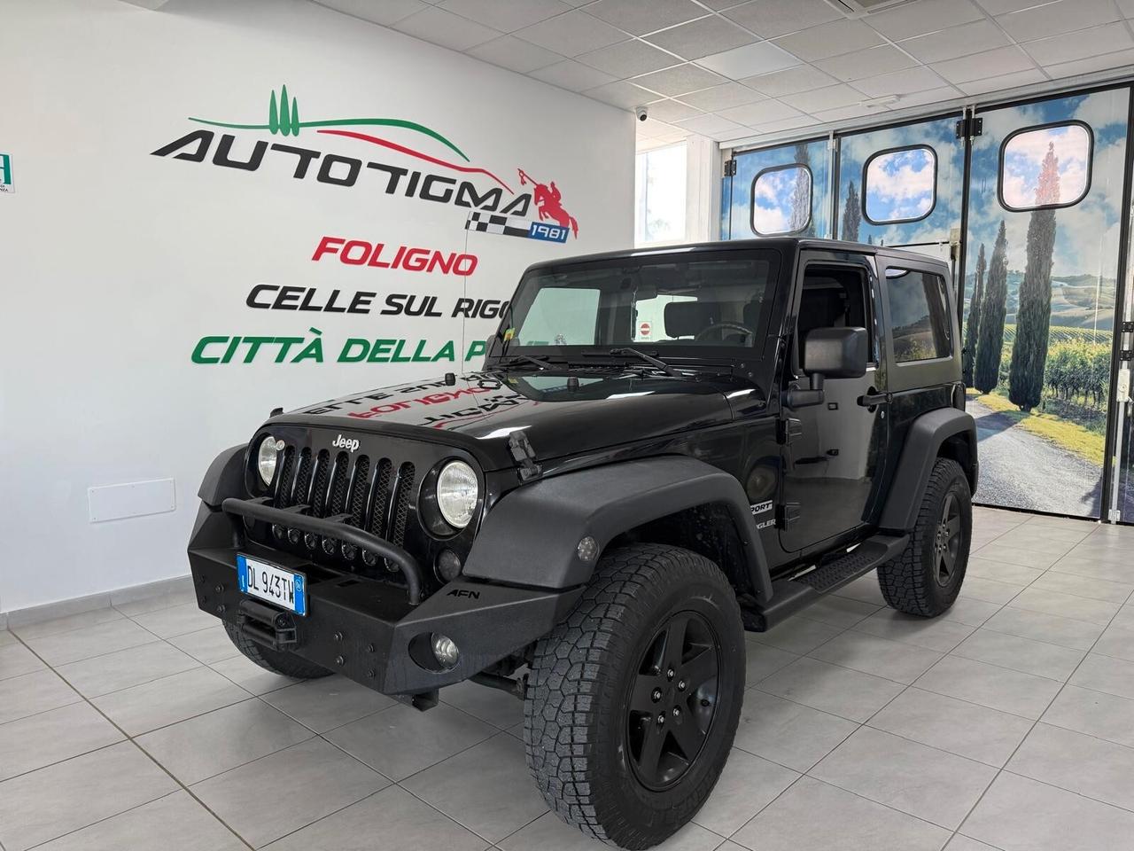Jeep Wrangler Unlimited 2.8 CRD Sport Auto