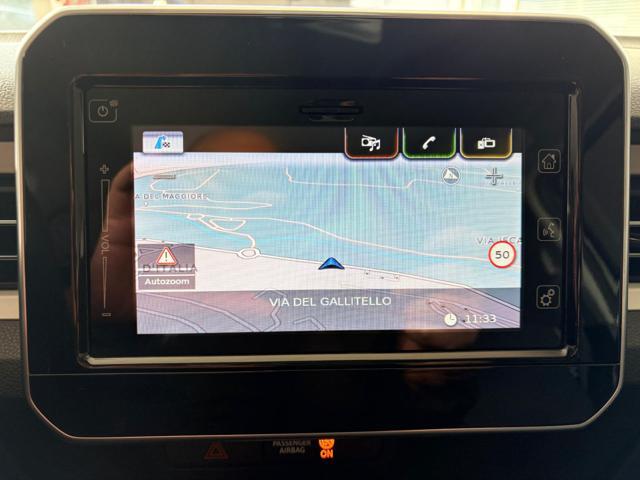 SUZUKI Ignis 1.2 Hybrid 83cv KEYLESS NAVI R.CAMERA SED.RISCALDA