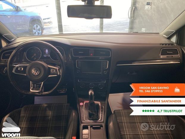 VOLKSWAGEN Golf 7 serie Golf GTD 2.0 TDI DSG 5...