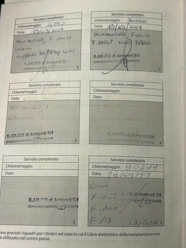 Toyota Corolla Corolla Touring Sports 2.0 Hybrid Lounge