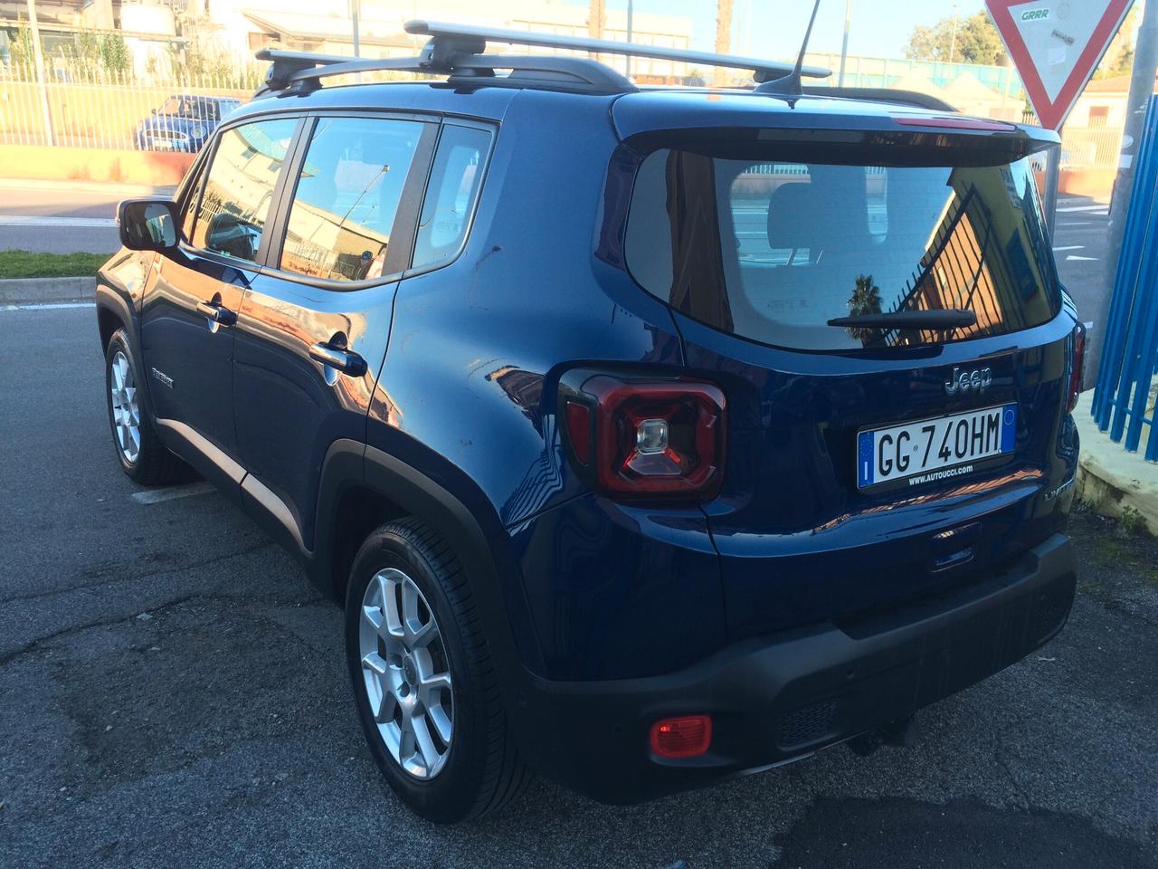 2021 Jeep Renegade 1.3 T4 DDCT Limited