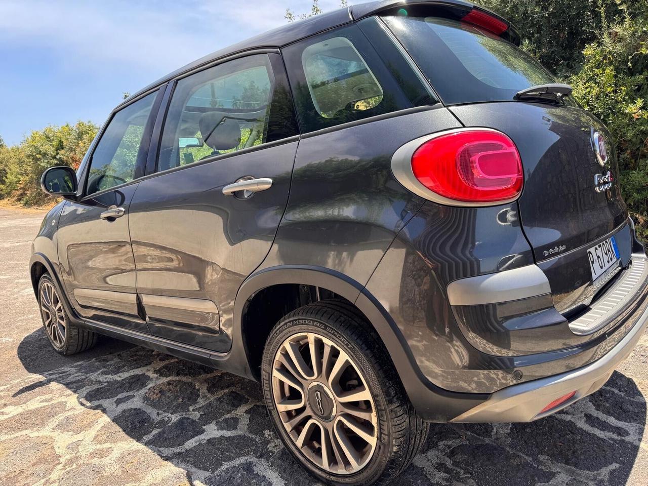 Fiat 500L 1.3 Multijet Cross 2018 garanzia 12 mesi