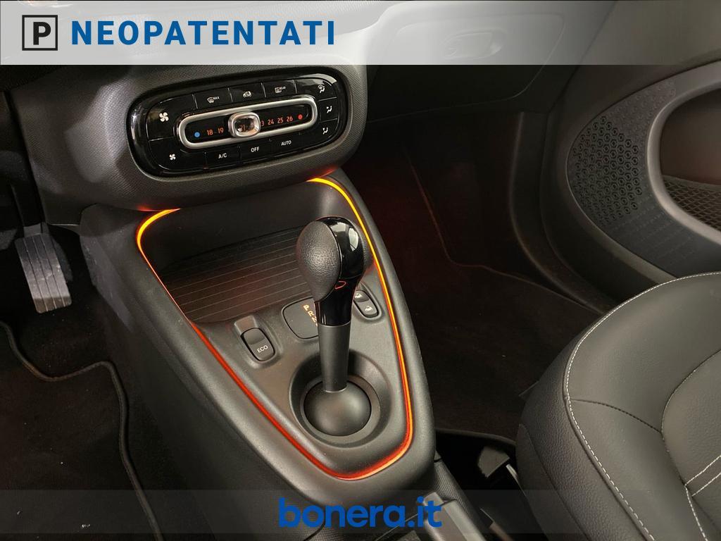 Smart fortwo cabrio 22kW EQ Prime