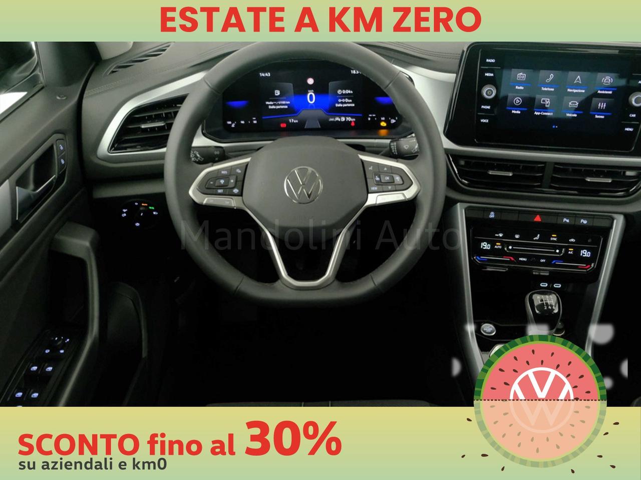 Volkswagen T-Roc 1.0 tsi 115cv edition plus