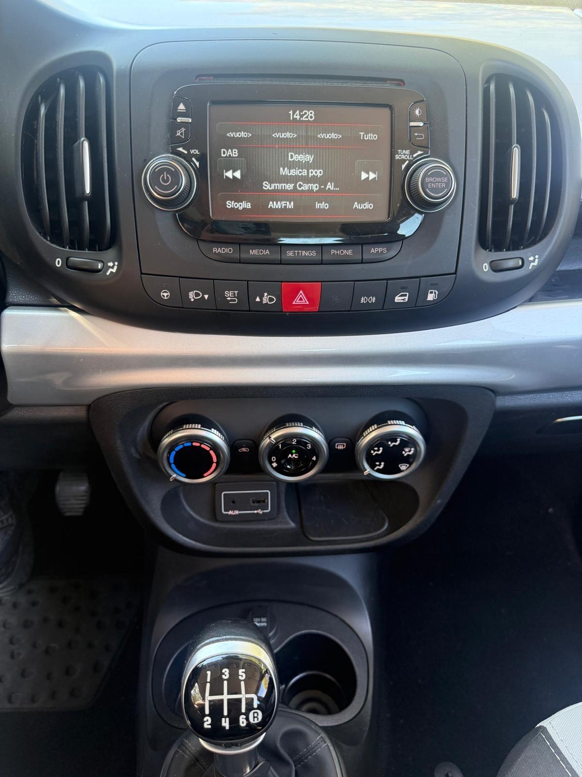 Fiat 500 L natural power UNIPRO euro6B neopatentat