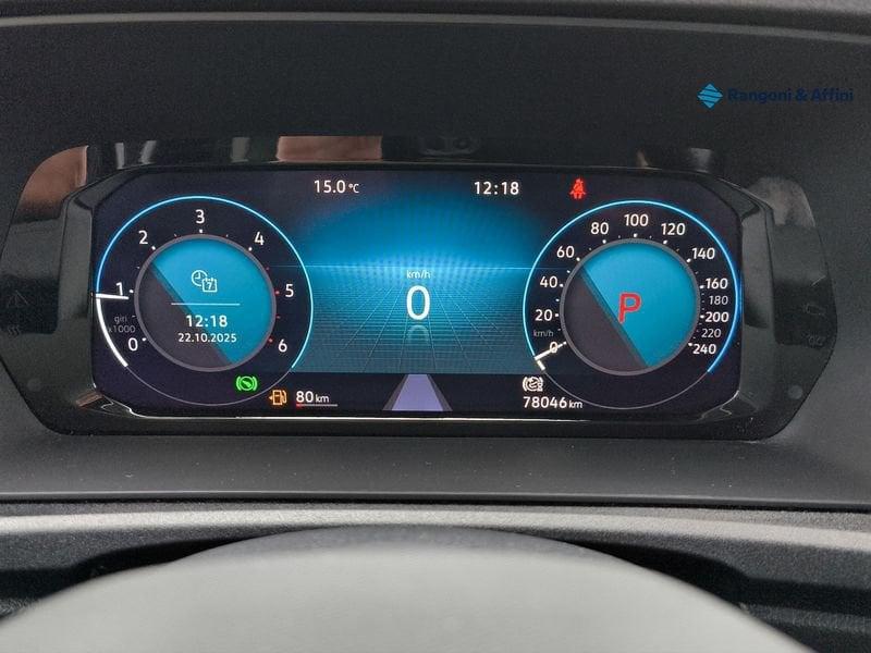 Volkswagen Caddy Caddy 2.0 TDI 122 CV DSG Space