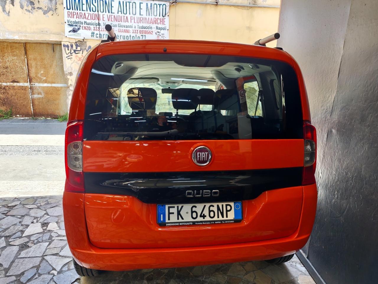 Fiat Qubo 1.4 8V 77 CV Lounge