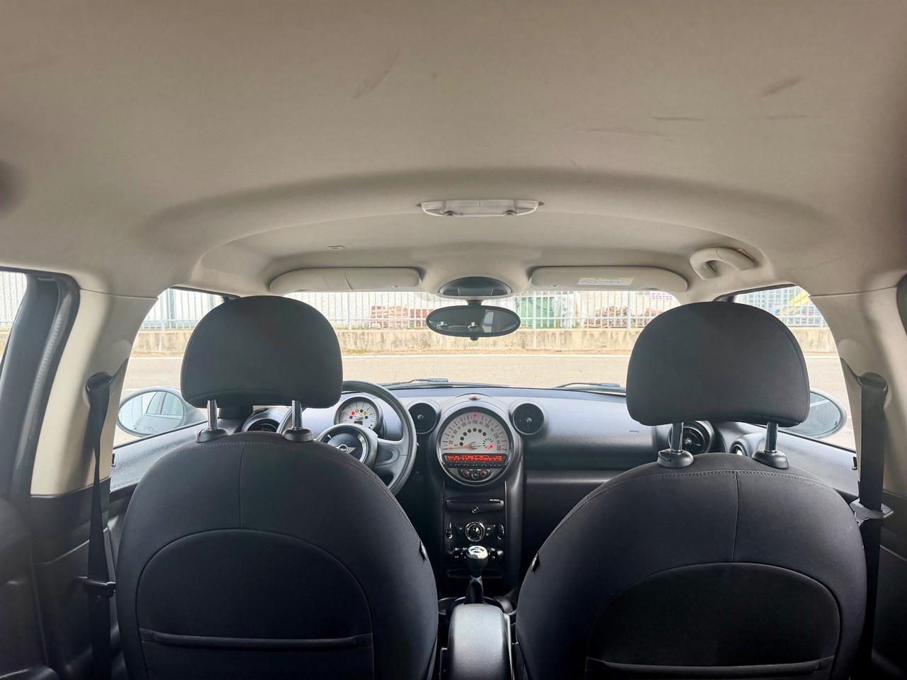 Mini Cooper D Countryman 1.6 ATTENZIONE: DA PREPARARE